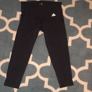 Women’s Black Adidas Workout Pants